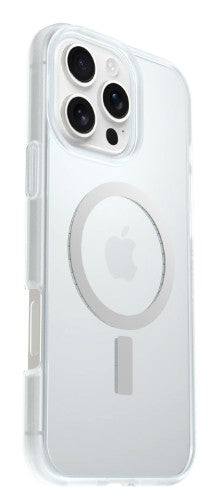 OtterBox React Series for MagSafe for Apple iPhone 16 Pro Max, Transparent