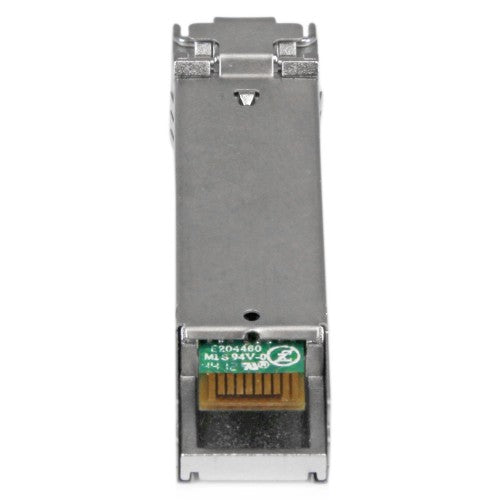 StarTech.com Juniper EX-SFP-1GE-SX Compatible SFP Transceiver Module - 1000BASE-SX~Juniper EX-SFP-1GE-SX Compatible SFP Module - 1000BASE-SX - 1GbE Multimode Fiber MMF Optic Transceiver - 1GE Gigabit Ethernet SFP - LC 550m - 850nm - DDM