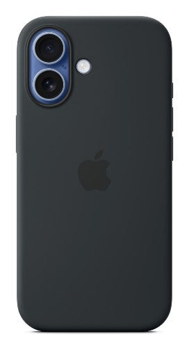 Apple iPhone 17 Silicone Case with MagSafe – Black