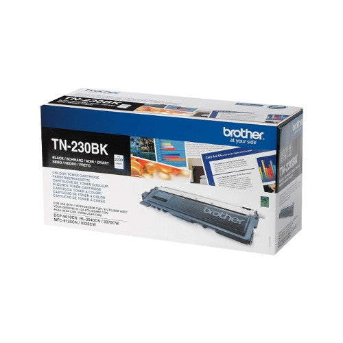 Brother TN-230BK Toner-kit black, 2.2K pages ISO/IEC 19798 for Brother HL-3040 CN