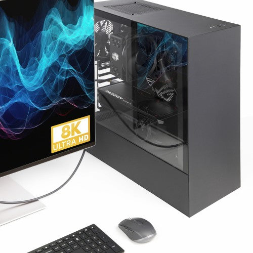 StarTech.com 3m (10ft) DisplayPort 2.1 Cable, VESA Certified DP40 DisplayPort Cable w/UHBR10/HDR/HDCP 2.2, 8K 60Hz/4K 144Hz w/DSC 1.2a, 40Gbps, DP 2.1 Cable, UHD Monitor Cord, M/M