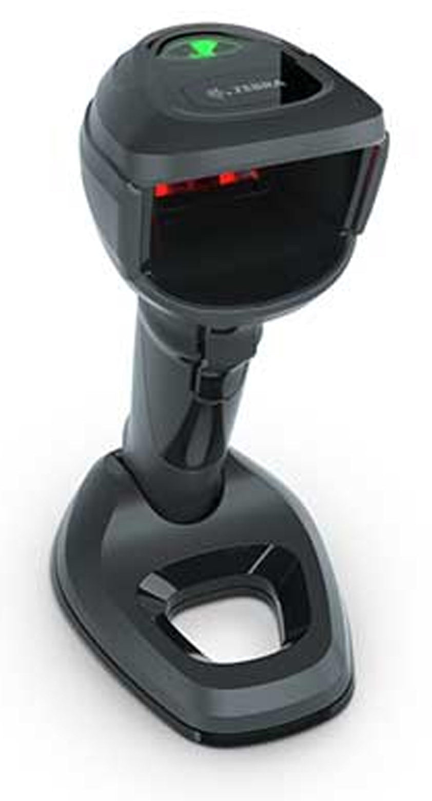 Zebra DS9908-SR Handheld bar code reader 1D/2D Black