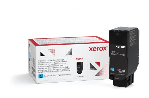 Xerox 006R04625 Toner-kit cyan high-capacity, 12K pages ISO/IEC 19752 for Xerox VersaLink C 620