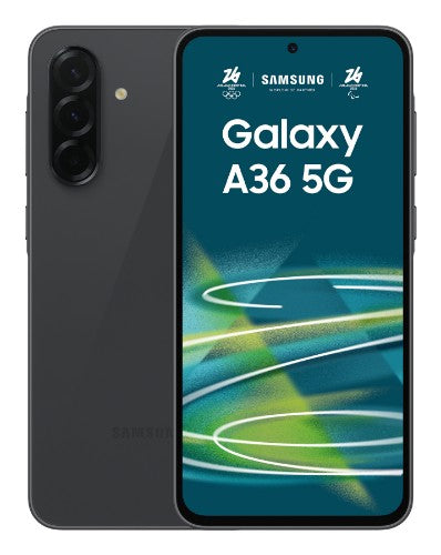 Samsung Galaxy A36 5G 17 cm (6.7") Dual SIM Android 15 USB Type-C 6 GB 128 GB 5000 mAh Black
