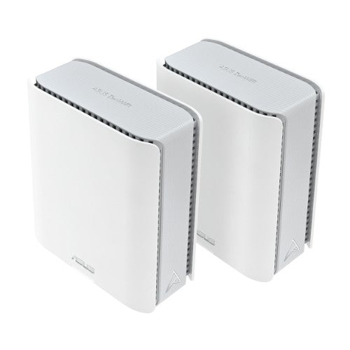 ASUS ZenWiFi BT8 (2-pack) Tri-band (2.4 GHz / 5 GHz / 6 GHz) Wi-Fi 7 (802.11be) White 3 Internal