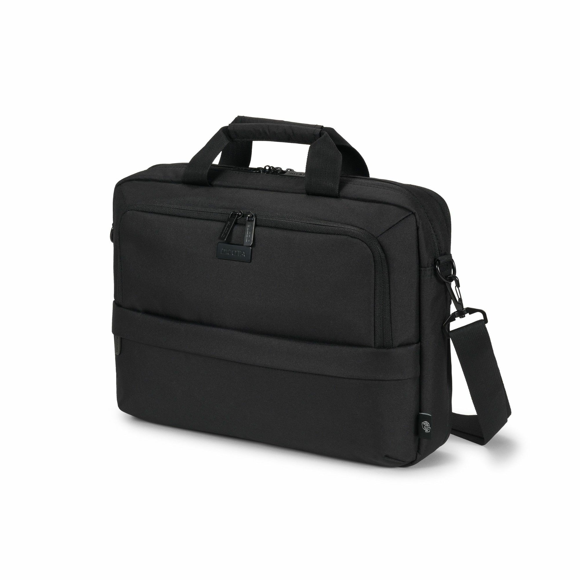 DICOTA D32033-RPET laptop case 35.8 cm (14.1") Briefcase Black