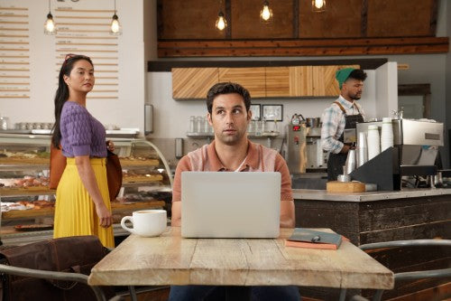 3M Bright Screen Privacy Filter for 15in Full Screen Laptop, 3:2, BP150C3E