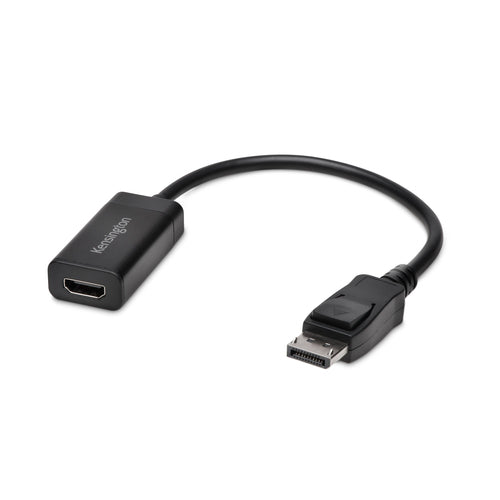Kensington VP4000 Display Port to HDMI 4K Video Adapter