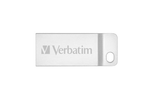Verbatim Metal Executive - USB Drive 64 GB - Silver