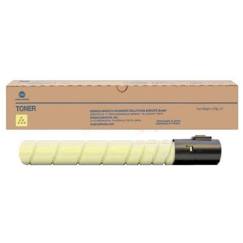 Konica Minolta ACV1250/TN-626Y Toner yellow, 28K pages ISO/IEC 19752 for KM Bizhub C 450 i