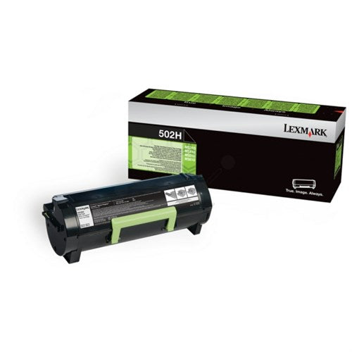 Lexmark 50F2H0E/502H Toner-kit black Project, 5K pages/5% for Lexmark MS 310/410/415/510