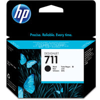 HP CZ133A/711 Ink cartridge black 80ml for HP DesignJet T 520