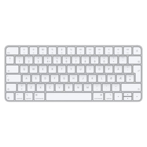 Apple Magic keyboard Universal USB + Bluetooth QWERTY Norwegian White
