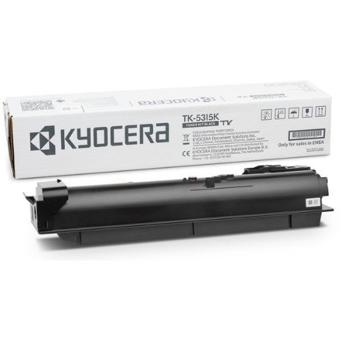 Kyocera 1T02WH0NL0/TK-5315K Toner-kit black, 24K pages/5% for KM TASKalfa 408 ci