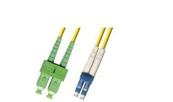 Microconnect FIB841010 InfiniBand/fibre optic cable 10 m SC LC Yellow