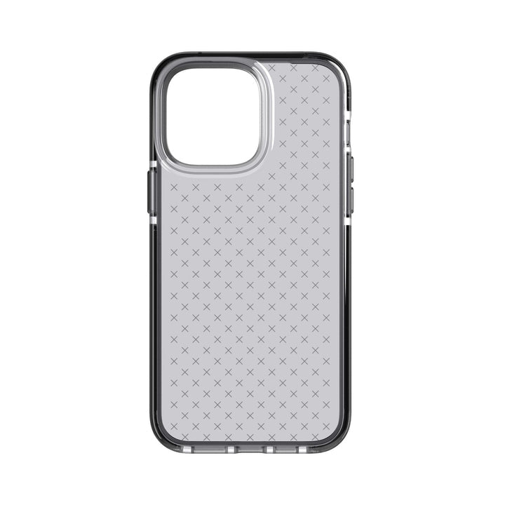 Tech21 Evo Check mobile phone case 17 cm (6.7") Cover Black, Grey