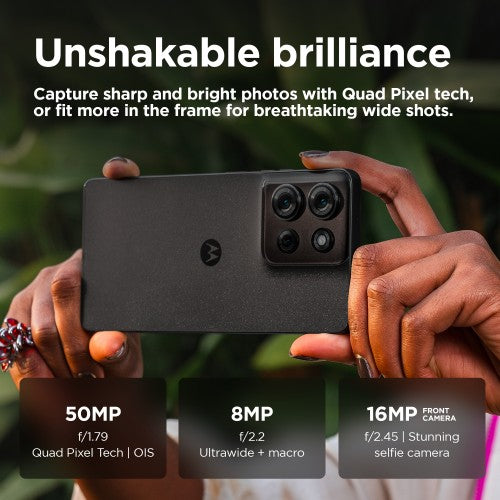 Motorola moto G75 5G 17.2 cm (6.78") Hybrid Dual SIM Android 14 USB Type-C 8 GB 128 GB 5000 mAh Grey