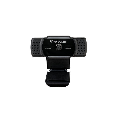 Verbatim 49578 webcam 2560 x 1440 pixels USB 2.0 Black