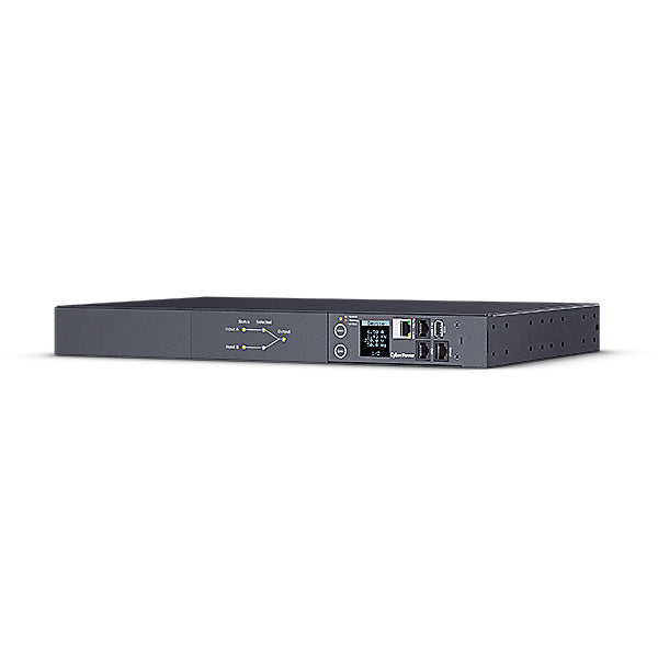 CyberPower PDU44004 power distribution unit (PDU) 12 AC outlet(s) 1U Black