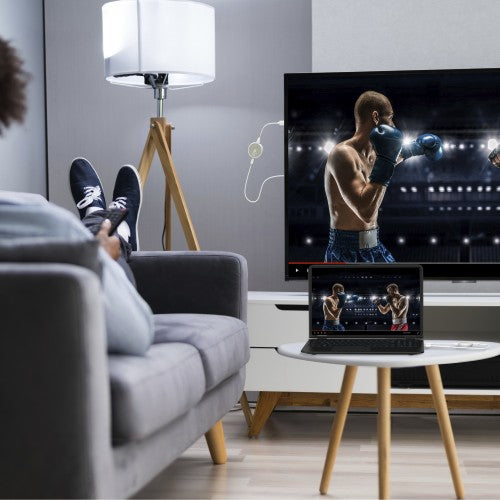 j5create JVAW75 ScreenCast 4K Wireless Display HDMI™ Extender, Black