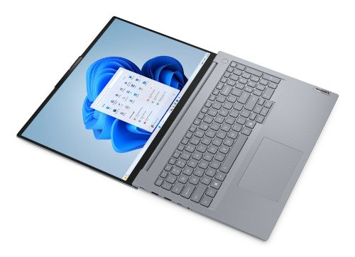 Lenovo ThinkBook 16 G8 IAL Intel Core Ultra 7 255H Laptop 40.6 cm (16") WUXGA 16 GB DDR5-SDRAM 512 GB SSD Wi-Fi 6E (802.11ax) Windows 11 Pro English Grey