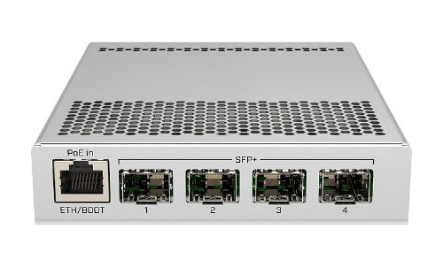 Mikrotik CRS305-1G-4S+IN network switch Managed Gigabit Ethernet (10/100/1000) Power over Ethernet (PoE) White
