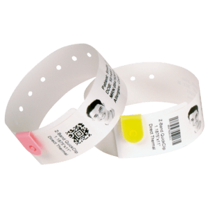 Zebra Z-Band Fun Yellow Self-adhesive printer label