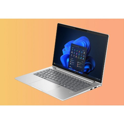 HP EliteBook 6 G1ah AMD Ryzen™ 5 220 Laptop 35.6 cm (14") WUXGA 24 GB DDR5-SDRAM 512 GB SSD Wi-Fi 6E (802.11ax) Windows 11 Pro AI PC Silver