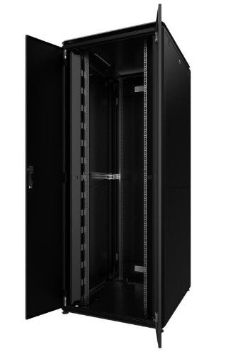 Lanview RDL42U80100BL rack cabinet 42U Black