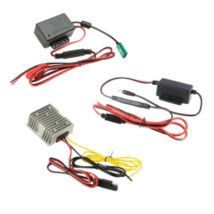 RAM Mounts RAM-GDS-CHARGE-V18U power adapter/inverter Indoor Black, Orange