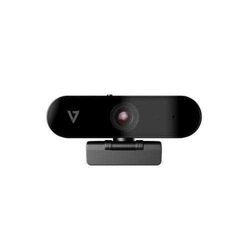 V7 UHD Webcam - 90 fps - Black - USB 3.0 - 3840 x 2160 Video - Auto-focus - Clip, Tripod Mount - 5x Digital Zoom - ePTZ - AI Tracking, Framing - Microphone - Notebook, Monitor