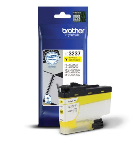 Brother LC-3237Y Ink cartridge yellow, 1.5K pages for Brother MFC-J 5945