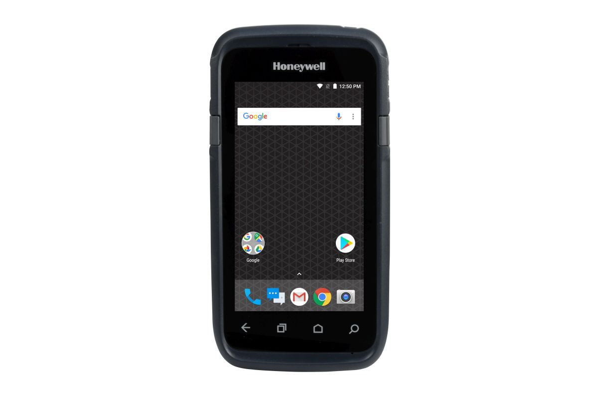 Honeywell Dolphin CT60 handheld mobile computer 11.9 cm (4.7") 1280 x 720 pixels Touchscreen 350 g Black