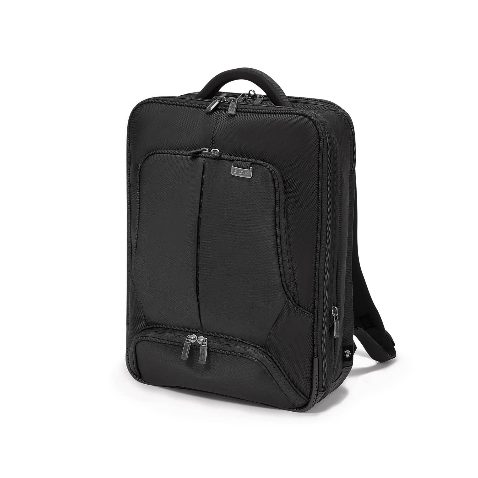 DICOTA Laptop Backpack Eco PRO 43.9 cm (17.3") Black