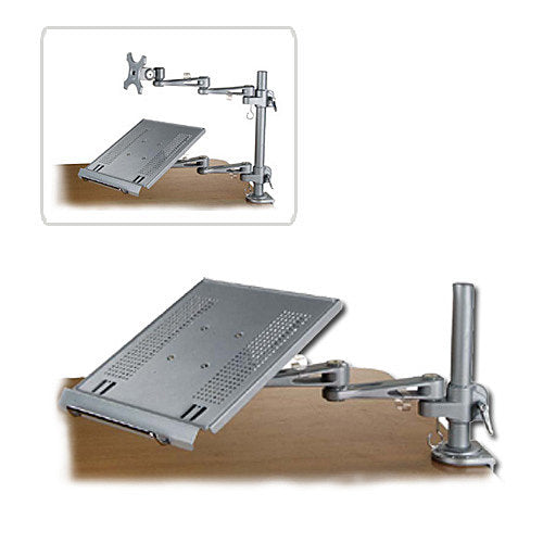 Lindy Desktop Notebook Arm, Silver