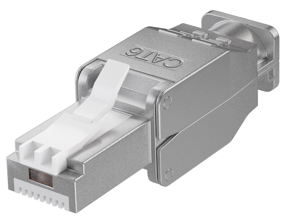 Microconnect KON522TL wire connector RJ45 Silver