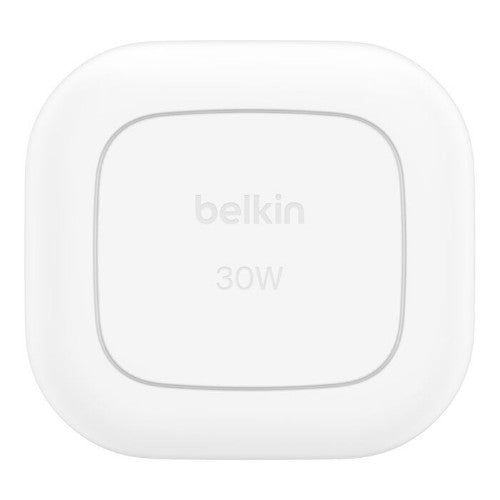 Belkin WCA008MY1MWH-B5 mobile device charger Mobile phone, Tablet White USB Fast charging Indoor