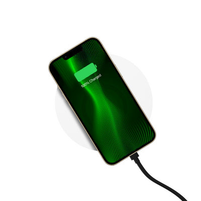 Juice JUI-WCHAR-PAD-PSU-10W-ECO-WHT Smartphone White USB Fast charging Indoor