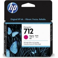 HP 3ED68A/712 Ink cartridge magenta 29ml for HP DesignJet T 200