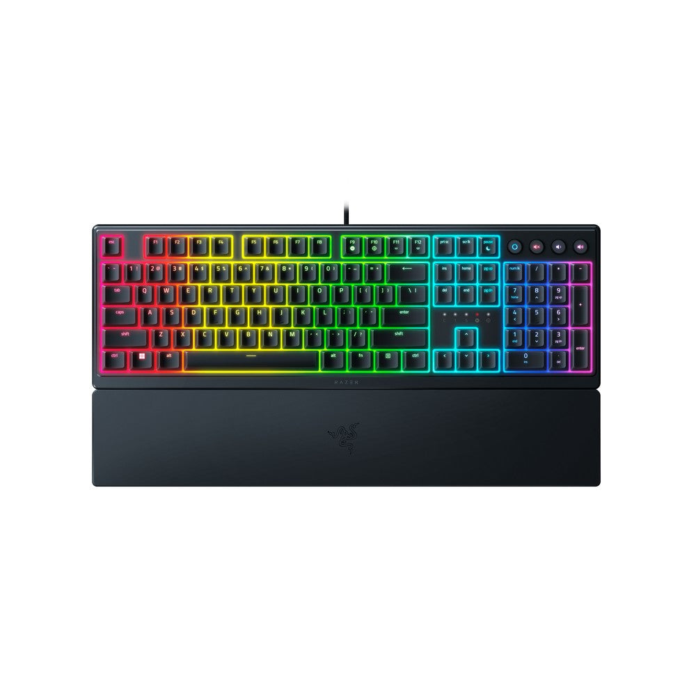 Razer Ornata V3 keyboard Gaming USB QWERTY English Black