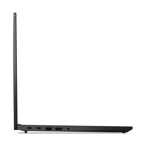 Lenovo ThinkPad E16 Gen 2 (AMD) AMD Ryzen™ 5 7535HS Laptop 40.6 cm (16") WUXGA 16 GB DDR5-SDRAM 256 GB SSD Wi-Fi 6E (802.11ax) Windows 11 Pro UK English Black