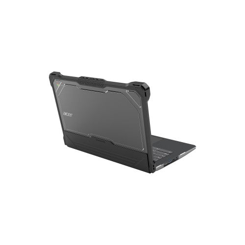 MAXCases Extreme Shell-L for Acer R752T Chromebook Spin 511 11" (Black/Clear)