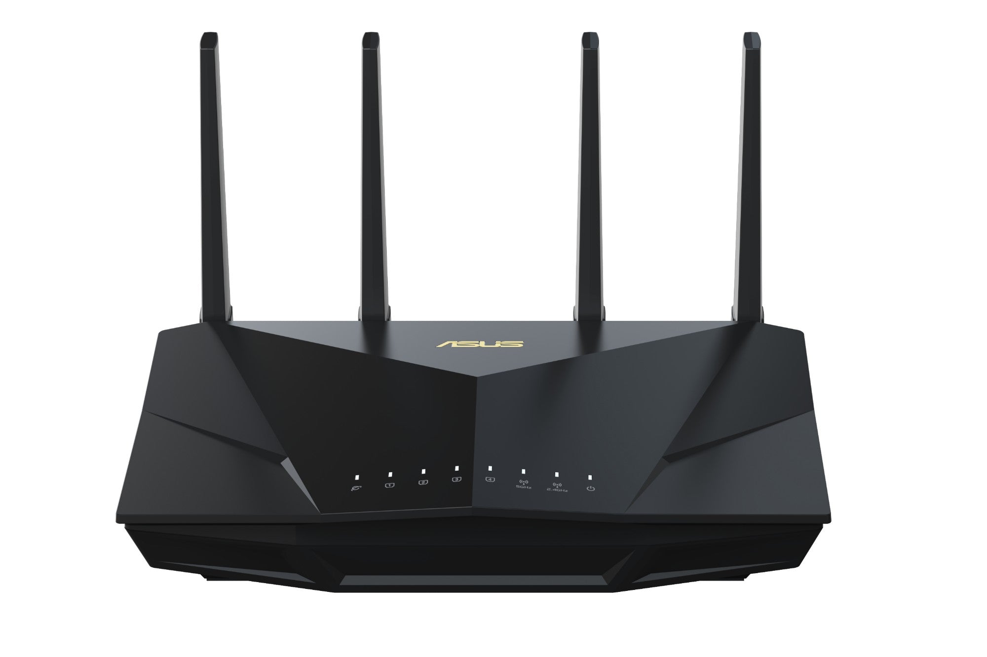 ASUS RT-AX5400 wireless router Gigabit Ethernet Dual-band (2.4 GHz / 5 GHz) Black