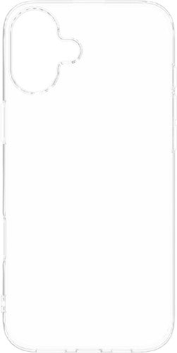 eSTUFF ES67100050-BULK mobile phone case 17 cm (6.7") Cover Transparent