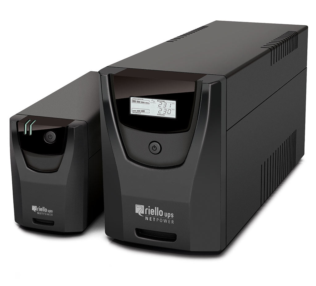 Riello Net Power uninterruptible power supply (UPS) Line-Interactive 0.6 kVA 360 W 4 AC outlet(s)