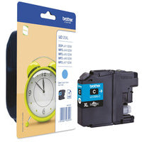 Brother LC-125XLC Ink cartridge cyan, 1.2K pages ISO/IEC 24711 8ml for Brother MFC-J 4510/6920