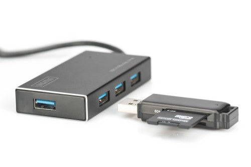 Digitus USB 3.0 Office Hub, 4-Port