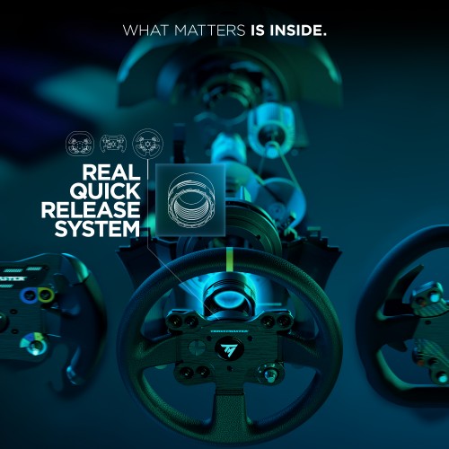 Thrustmaster TX RACING WHEEL LEATHER EDITION Black Steering wheel + Pedals PC, Xbox One