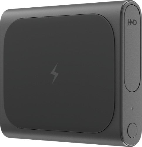 HMD Amped Buds Headset Wireless In-ear Calls/Music/Sport/Everyday Bluetooth Black