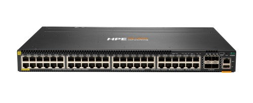 HPE Aruba Networking CX 6300M 48-port 1GbE Class 4 PoE and 4-port SFP56 Switch